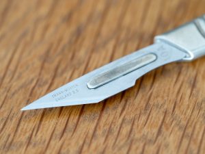 engraved pocket knife