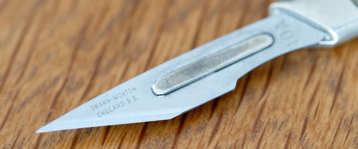 engraved pocket knife